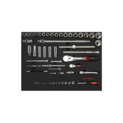 SERVANTE SERVI-630N - 135 OUTILS MAINT. INDUST. MOD. MOUSSE - SAM | CPP-135M4