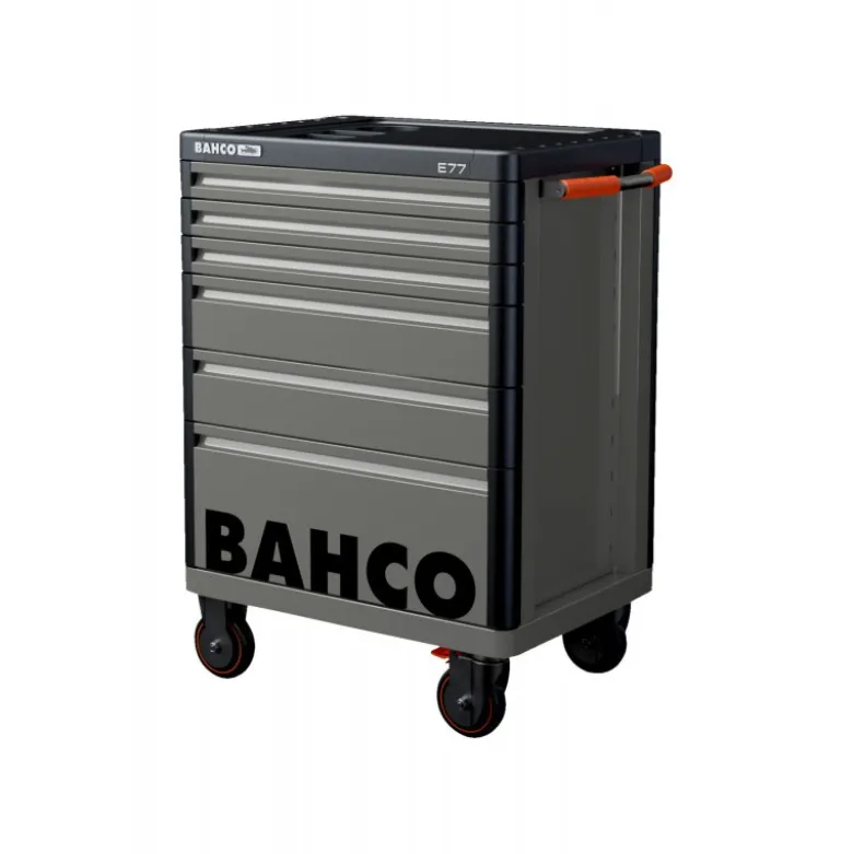 Servantes « premium storage HUB » E77 66 cm avec 6 tiroirs - Bahco | 1477K6
