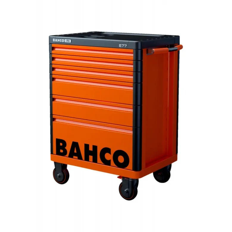 Servantes « premium storage HUB » E77 66 cm avec 6 tiroirs - Bahco | 1477K6