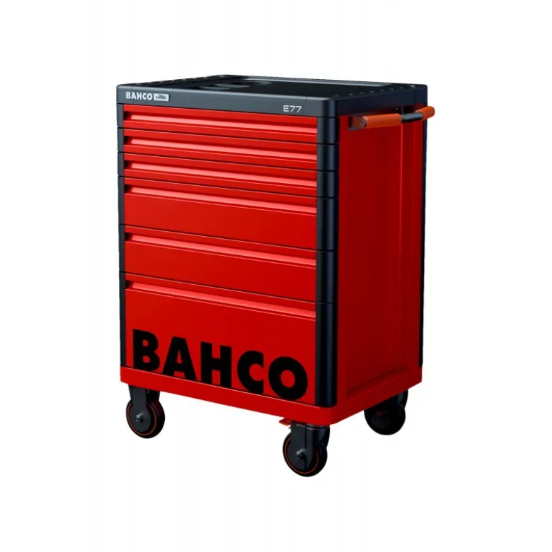 Servantes « premium storage HUB » E77 66 cm avec 6 tiroirs - Bahco | 1477K6