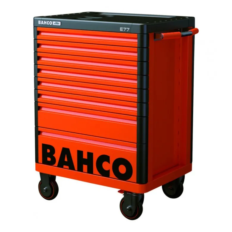 Servantes « Premium Storage HUB » E77 66 cm avec 8 tiroirs - Bahco | 1477K8