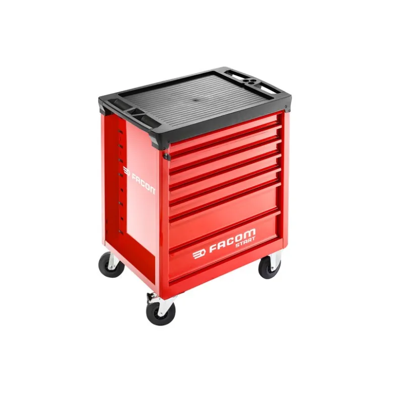 SERVANTE START M3 + COMPO OUTILLAGE 261 PIECES EN MODULES MOUSSES - FACOM | START.M3ACM2