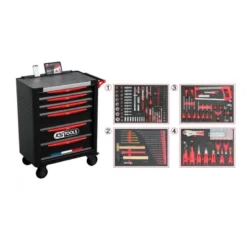 Servante 6 tir France 265 pcs - KSTOOLS | 824.6536F
