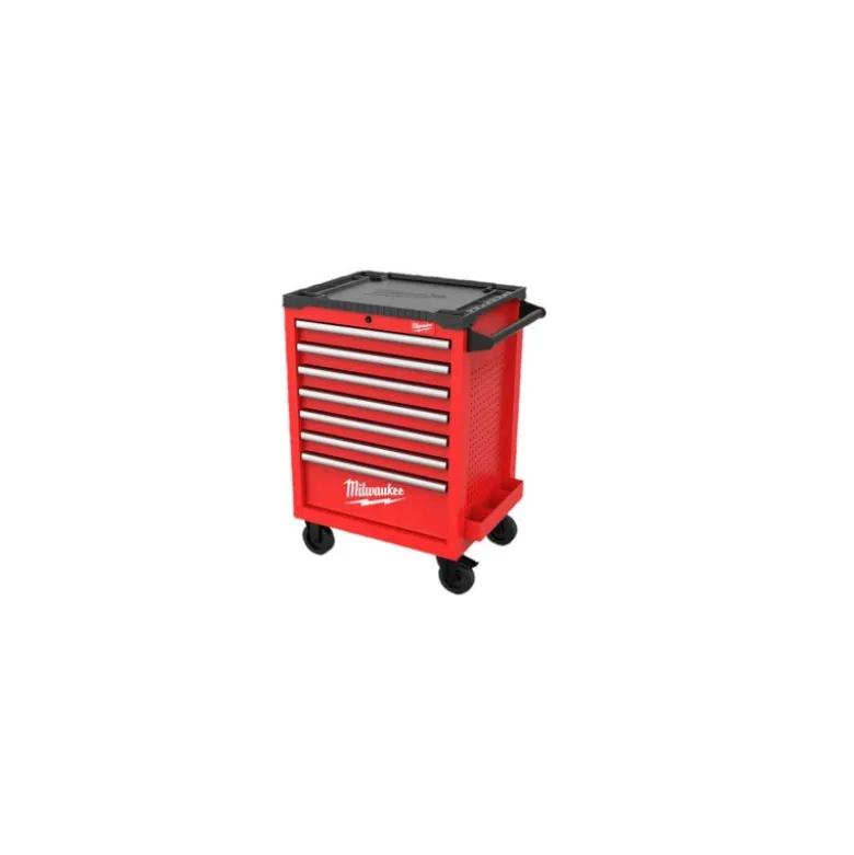Servante 7 tiroirs avec 196 outils - Milwaukee | 4932499182