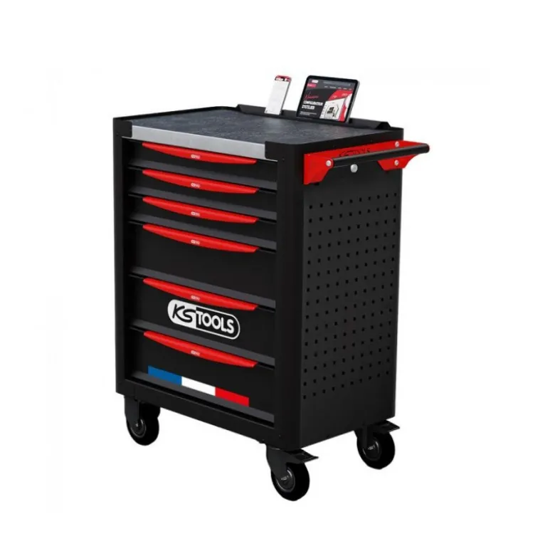 Servante 6 tiroirs fabriquée en France - KSTOOLS | 824.0006F