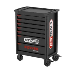 SERVANTE 7 TIROIRS POWER- EDITION LIMITEE 2026 - ÉQUIPÉE DE 236 OUTILS KSTools | 826.7234F