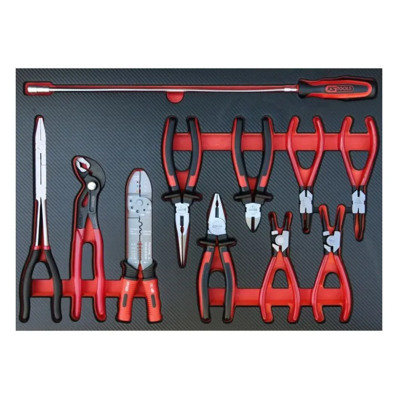 SERVANTE 7 TIROIRS POWER- EDITION LIMITEE 2026 - ÉQUIPÉE DE 236 OUTILS KSTools | 826.7234F