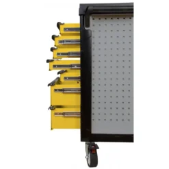 Servante ULTIMATE grise et jaune, 7 tiroirs - KS Tools | 814.0007