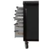 Servante ULTIMATE noire et grise, 7 tiroirs - KS Tools | 816.0007