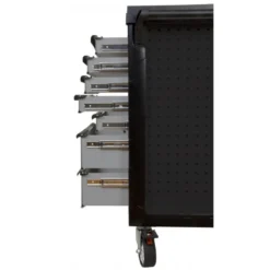Servante ULTIMATE noire et grise, 7 tiroirs - KS Tools | 816.0007