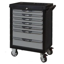 Servante ULTIMATE noire et grise, 7 tiroirs - KS Tools | 816.0007