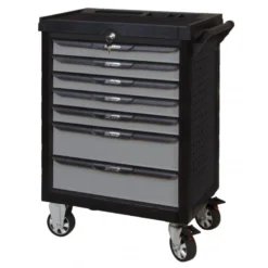 Servante ULTIMATE noire et grise, 7 tiroirs - KS Tools | 816.0007