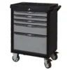 Servante ULTIMATE noire et grise, 5 tiroirs - KS Tools | 816.0005