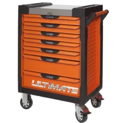 Servante ULTIMATE orange, 7 tiroirs KS Tools | 819.0007