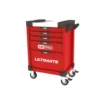 Servante Ultimate rouge, 5 tiroirs - KS Tools | 809.0005