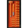 Servante ULTIMATE 7 tiroirs orange équipée de 44 outils isolés et d'une pince ampèremétrique- KSTools | 819.7045
