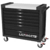 Servante ULTIMATE XL noire, 7 tiroirs KS Tools | 825.0007