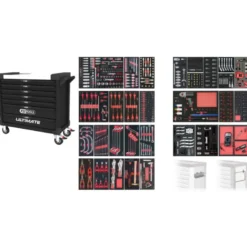 Servante XL 7 tiroirs 677 pcs - KSTools | 825.7677