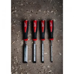 SET DE 4 CISEAUX À BOIS 6, 12, 19, 25 MM - Carton - Milwaukee | 4932479897