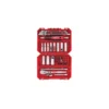 Set de cliquet ¼ Clés mix & douille 42PCS - Milwaukee | 4932498382