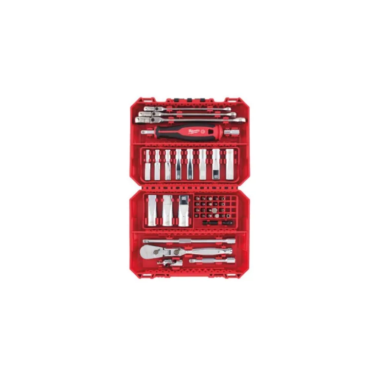 Set de cliquet ¼ Clés mix & douille 42PCS - Milwaukee | 4932498382
