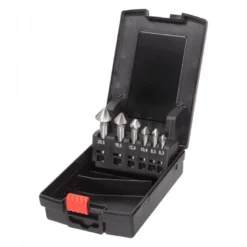 SET DE 6 FRAISES CONIQUES 90° DIN335C HSS COBALT 5% - Blister - Milwaukee | 4932493575