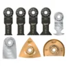 SET DE 8 LAMES DE MULTI TOOLS RENOVATION - Blister - Milwaukee | 48906088