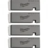 Set de peignes 1/2"-3/4" BSPT Alloy - Milwaukee | 4932492924