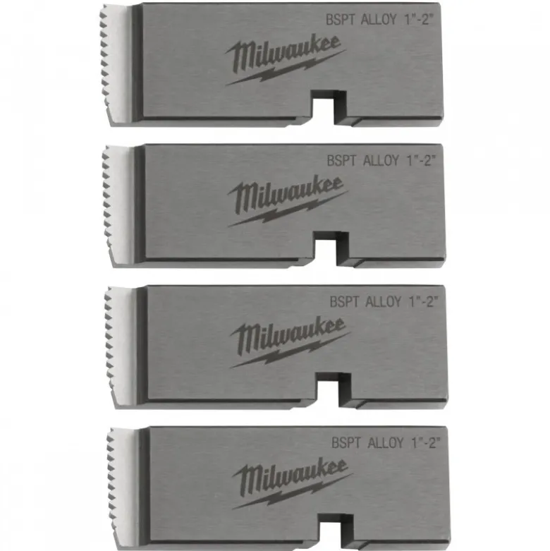 Set de peignes 1"-2" BSPT Alloy - Milwaukee | 4932492925