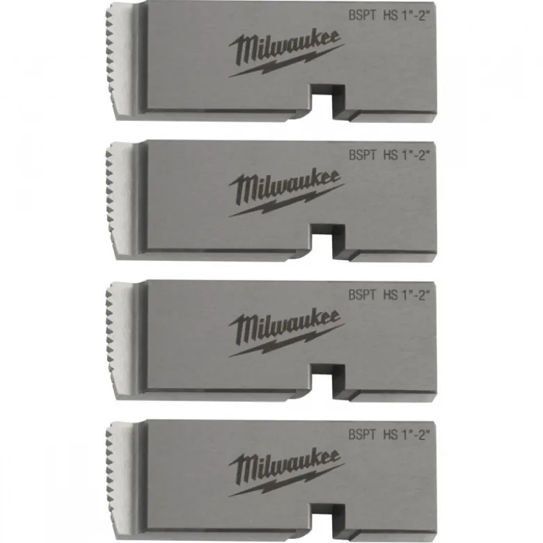 Set de peignes 1"-2" BSPT HS - Milwaukee | 4932492927