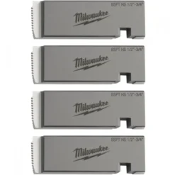 Set de peignes 1/2"-3/4" BSPT HS - Milwaukee | 4932492926