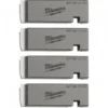 Set de peignes 1/2"-3/4" BSPT HSS - Milwaukee | 4932492928