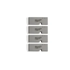 Set de peignes 1"-2" NPT HSS - Milwaukee | 48361206