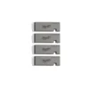 Set de peignes 1/2"-3/4" NPT HSS - Milwaukee | 48361205