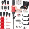 Set d’extracteur d’injecteurs à air comprimé, 13 pcs - KSTools | 152.1130