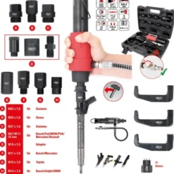 Set d’extracteur d’injecteurs à air comprimé, 13 pcs - KSTools | 152.1130