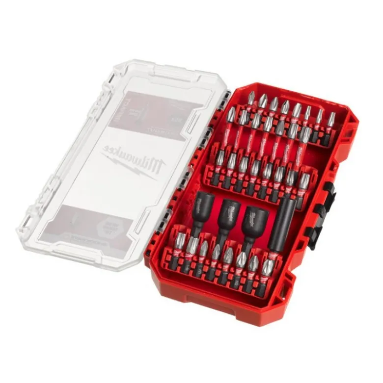 SET EMBOUTS SHOCKWAVE GEN 3-35 PIÈCES - Blister - Milwaukee | 4932492003