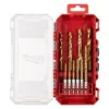 SET 10 FORET MÉTAUX HSS-G RED HEX - Milwaukee | 4932493865