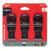SET LAMES MULTI TOOLS BOIS 5 PCS Milwaukee | 48906114