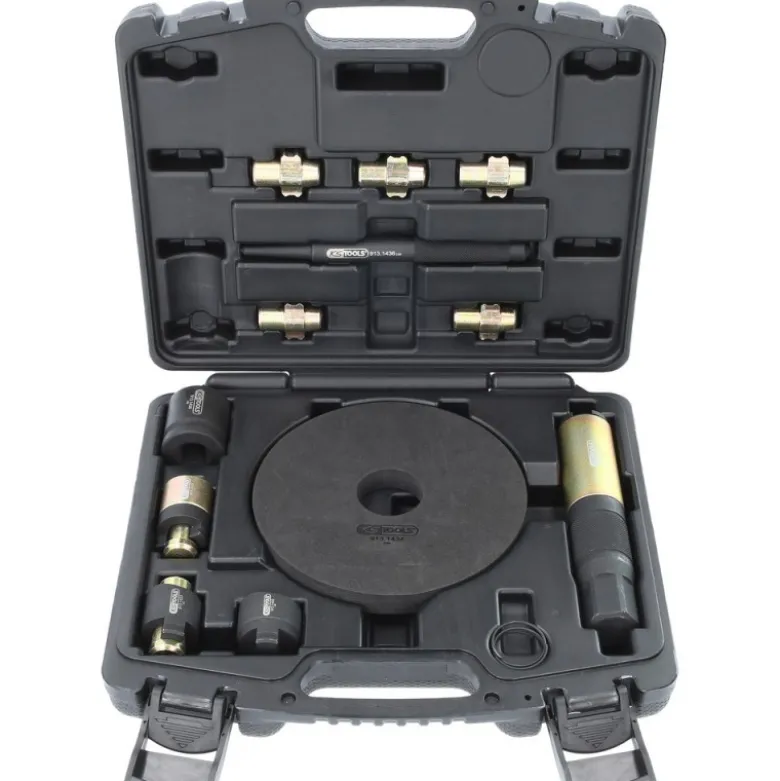 Set pour démontage d’écrous antivol, 15 pcs - KSTools | 913.1430