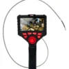 Set vidéoscope HD avec sonde de caméra frontale HD 720° et 0° Ø 3,9 mm, gaine flexible en PVC - KSTools | 550.7580