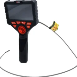Set vidéoscope HD avec sonde de caméra frontale HD 720° et 0° Ø 3,9 mm, gaine flexible en PVC - KSTools | 550.7580