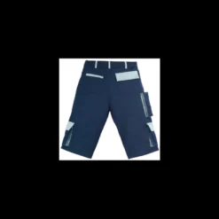 Short de travail NAVY, marine et gris, coton-poly, 245g/m2 COVERGUARD | 8NAVS