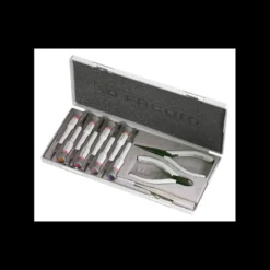 Sélection de 11 outils Micro-Tech tournevis et brucelle - FACOM FRANCE | MT.J3