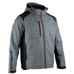 Softshell bicolore à capuche amovible - TRIAL - FACOM | FXWW2020E
