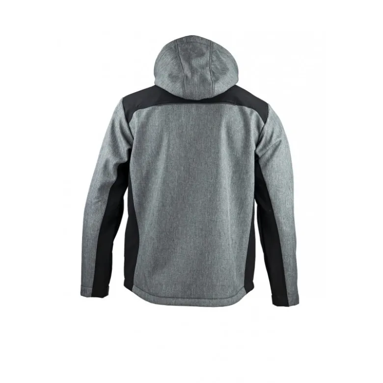 Softshell bicolore à capuche amovible - TRIAL - FACOM | FXWW2020E