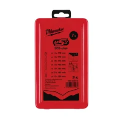 STARTER KIT de 3 forets 1 burin pointu et 1 burin plat SDS+ MILWAUKEE | 4932430002