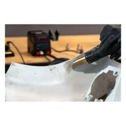 Station de soudage plastique à air chaud 2 en 1 avec fer à souder KSTOOLS | 150.1015F