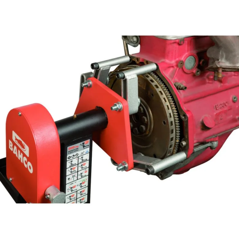 Support moteur à engrenages 500 Kg - Bahco | BH8AC2-500