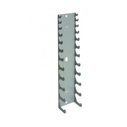 Support pour 12 clés en tube doubles, pour panneaux d'outils - Bahco | 1495TP-AC9